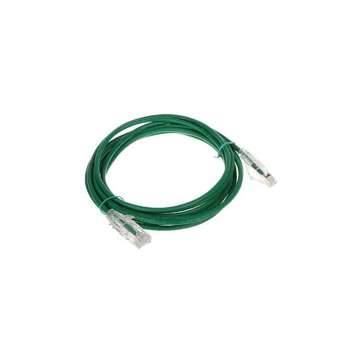 Патч-корд Cat6 RJ45 3,0 м зеленый