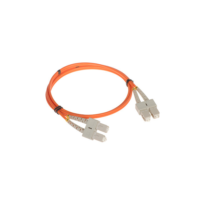 MULTI-MODE PATCHCORD PC-2SC/2SC-MM 1 m