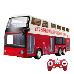 Tālvadības pults RC ekskursiju autobuss 1:18 Double Eagle E640-003