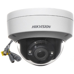 AHD, HD-CVI, HD-TVI, CVBS VANDALPROOF KAMERA DS-2CE56D8T-VPITF (2,8 mm) — 1080p Hikvision