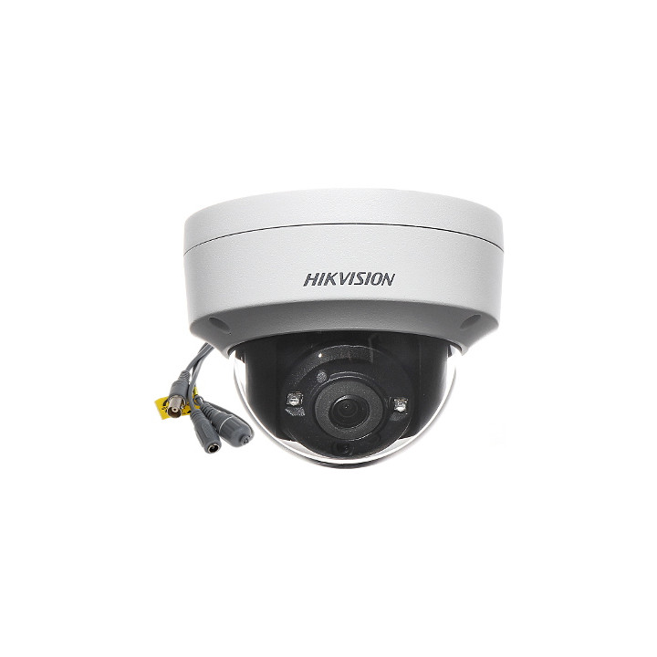 AHD, HD-CVI, HD-TVI, CVBS VANDALPROOF KAMERA DS-2CE56D8T-VPITF (2,8 mm) — 1080p Hikvision