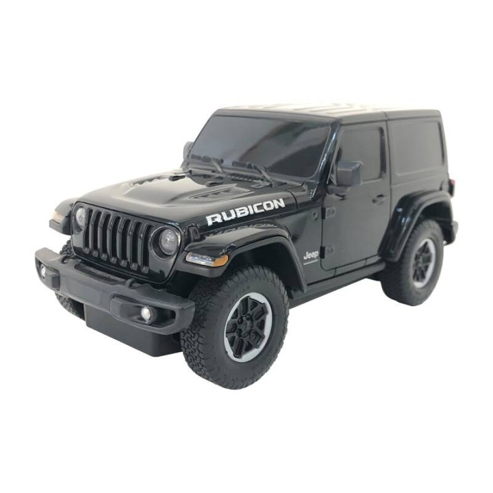 RASTAR R/C 1:24 JEEP Wrangler JL tālvadības automašīna (melna)