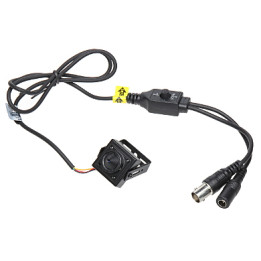 AHD, HD-CVI, HD-TVI, PAL KAMERA APTI-H14MP-37 PINHOLE — 720p, 3,7 mm