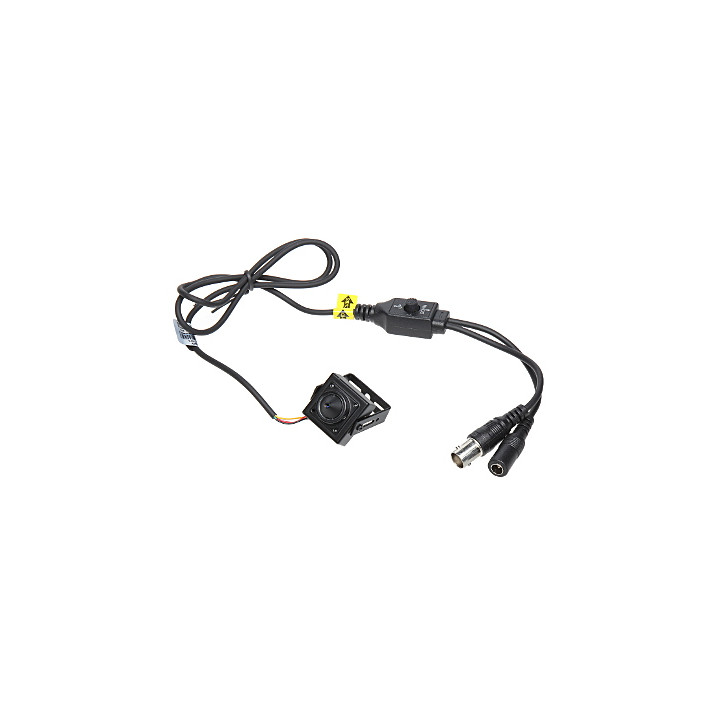 AHD, HD-CVI, HD-TVI, PAL KAMERA APTI-H14MP-37 PINHOLE — 720p, 3,7 mm