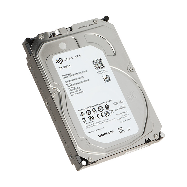 Жесткий диск для видеорегистратора HDD-ST8000VX009 8 ТБ 24/7 SkyHawk SEAGATE