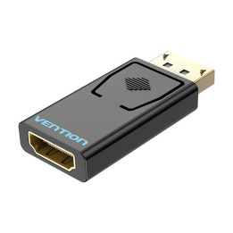 Adapteris DisplayPort — HDMI Vention HBKB0 1080P HD (melns)