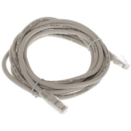 Lanberg RJ45/6/3.0-GREY патч-корд Cat6 3м серый