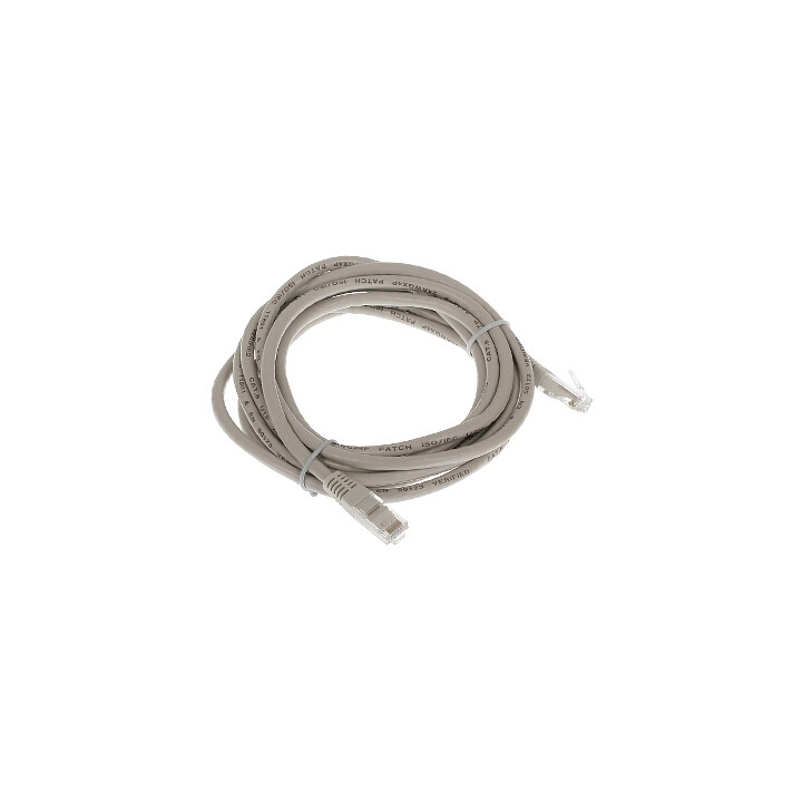 Lanberg RJ45/6/3.0-GREY патч-корд Cat6 3м серый