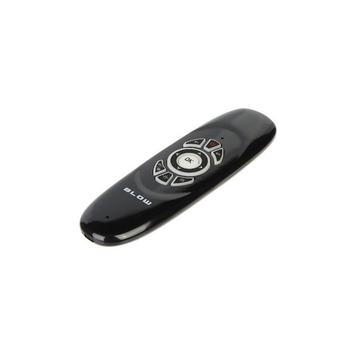 BEZVADU TĀLVADĪBAS PULTS AR KLASTATŪRU KS-3 Air Mouse 2,4 GHz Blow