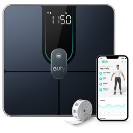 Eufy Smart Scale P2 PRO melns
