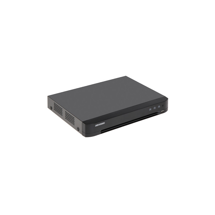 AHD, HD-CVI, HD-TVI, CVBS, IP DVR IDS-7204HUHI-M1/S(C) 4 KANĀLI AcuSense Hikvision