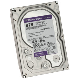 HDD DVR DVR HDD-WD8002PURP 8TB 24/7 PURPLE PRO WESTERN DIGITAL