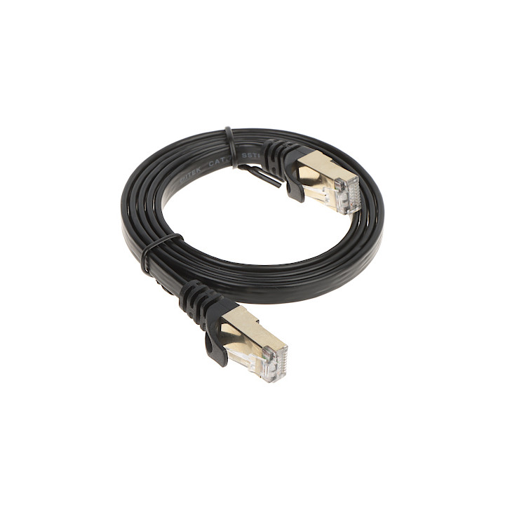 UNITEK RJ45/7/1.0-FL 1м RJ45 патч-корд