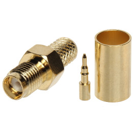 SMA-G-RP/ZAC.H-155 RJ45 Keystone Jack Cat5e UTP