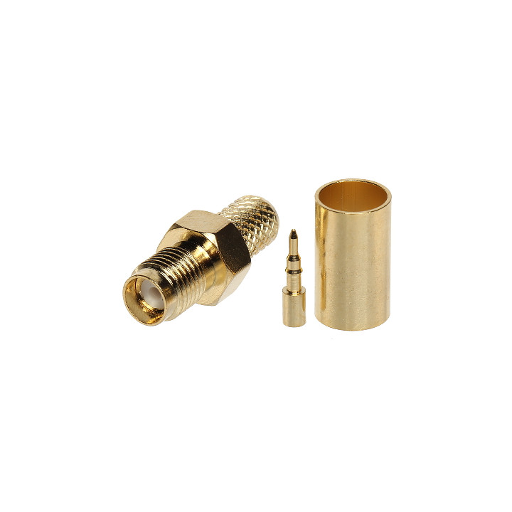 SMA-G-RP/ZAC.H-155 RJ45 Keystone Jack Cat5e UTP
