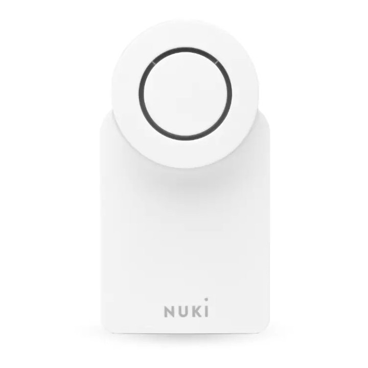 NUKI Smart Lock (4 Gen) Balts
