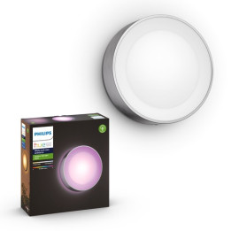 Philips Hue Daylo sienas lampa inox 1x15W