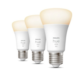 Philips Hue E27 W 9W 3 pak