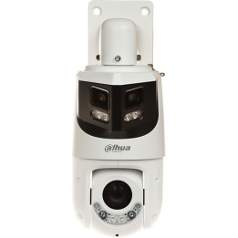 DAHUA SDT4E425-8P-GB-APV1 IP PTZ Speed Dome Camera, TiOC WizSense Smart Dual Light, 4 MP + 8 MP Panoramic, 5-125 mm, PoE