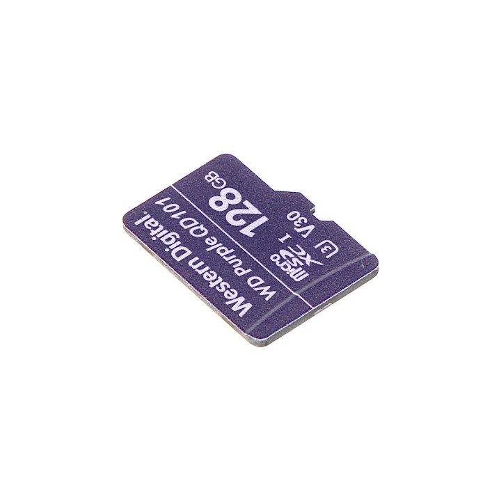 ATMIŅAS KARTE SD-MICRO-10/128-WD microSD UHS-I, SDXC 128 GB Western Digital