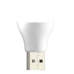 Lampa/spuldze XO Y1 USB (balta)