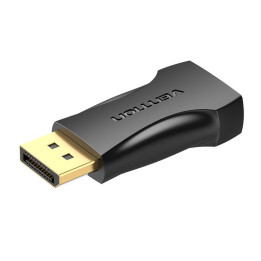 Adapteris HDMI sievišķais un vīrieša displeja pieslēgvieta HBPB0 4K@30Hz (melns)