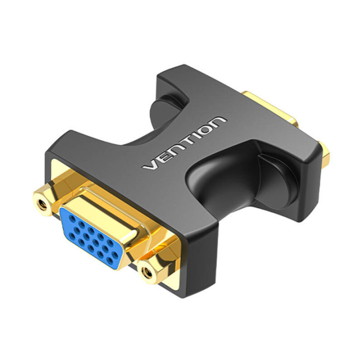 VGA adapteris no iekšpuses uz sievišķo ventilāciju DDGB0 1080p 60Hz (melns)