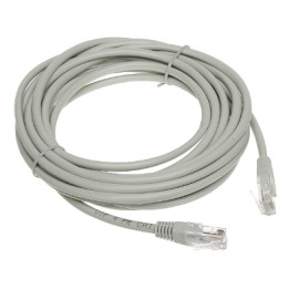 RJ45/5.0-GREY 5м Серый Ethernet патч-корд