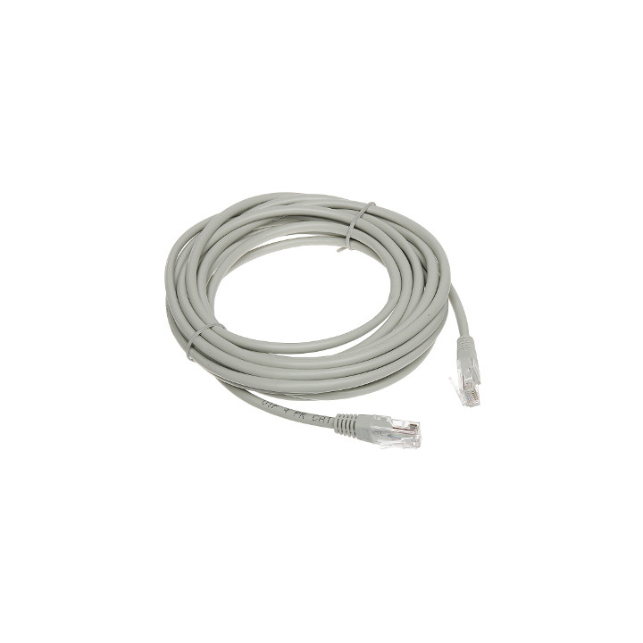 RJ45/5.0-GREY 5м Серый Ethernet патч-корд
