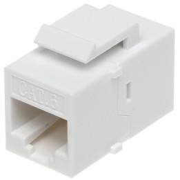 FX FX-RJ45-G/RJ45-G/6 RJ45 Keystone розетка зеленая 6 шт.