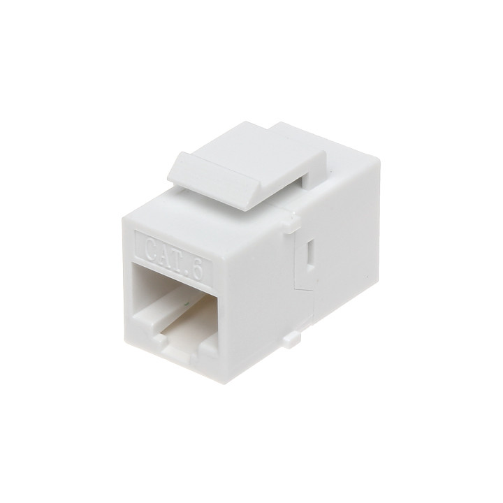 FX FX-RJ45-G/RJ45-G/6 RJ45 Keystone розетка зеленая 6 шт.