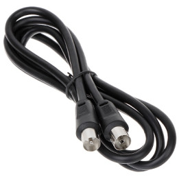 IEC-WG/1.5M/B Силовой кабель 1,5м Черный