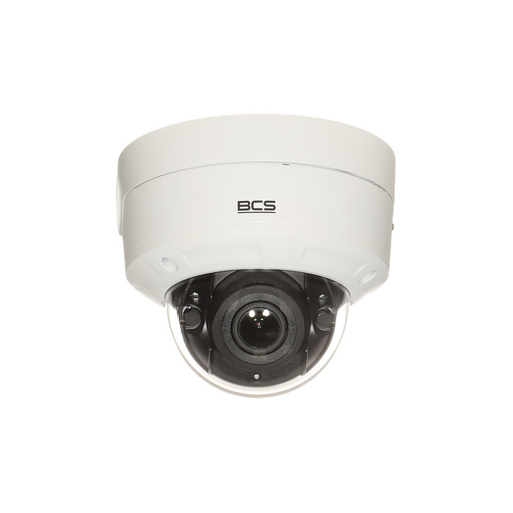 IP VANDALPROOF KAMERA BCS-V-DIP58VSR4-AI2 — 8,3 Mpx, 4K UHD 2,8 ... 12 mm — MOTOZOOM BCS skats