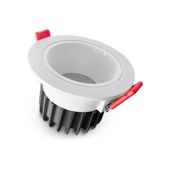 Gledopto GL-D-007P Zigbee Pro (Zigbee 3.0 + RF uztvērējs) viedais padziļināts LED lejupējais apgaismojums (1050 lūmeni. IP54), a