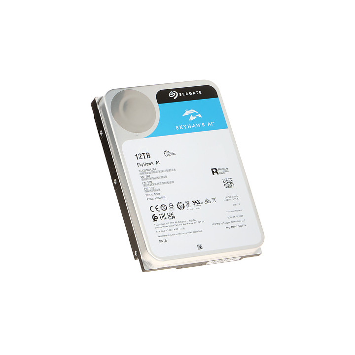 HDD DVR DVR HDD-ST12000VE001 12TB 24/7 SkyHawk AI SEAGATE