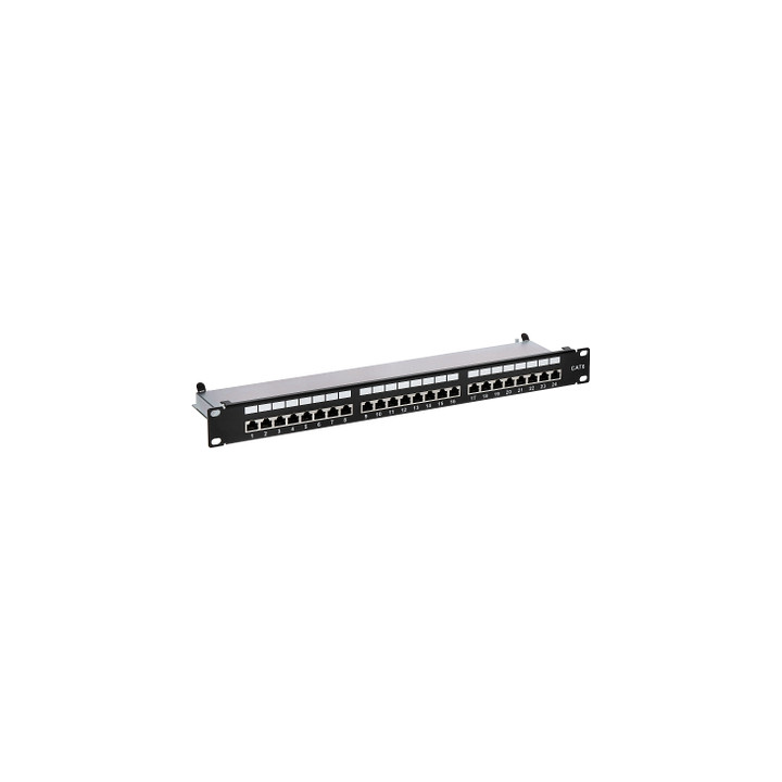 PP-24/RJ6-C/FTP 24 порта Cat6 F/UTP патч-панель