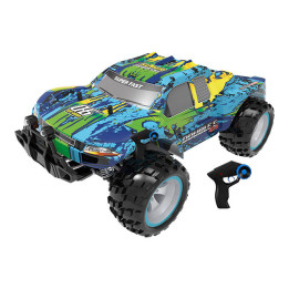RC tālvadības automašīna 1:18 Double Eagle (zaļš )Buggy (ātrgaitas) E330-003