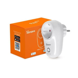 Умная вилка Sonoff S26 R2ZB Zigbee (4000 Вт / 16 А)