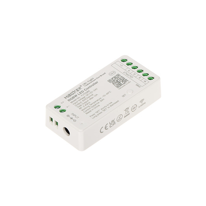 MiBOXER FUT038S RGBW LED kontrolleris 12-24V
