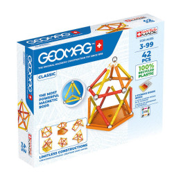 Магнитные блоки Classic Recycled, 42 шт. GEOMAG GEO-271