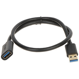 UNITEK Y-C456GBK USB удлинитель 0,5 м
