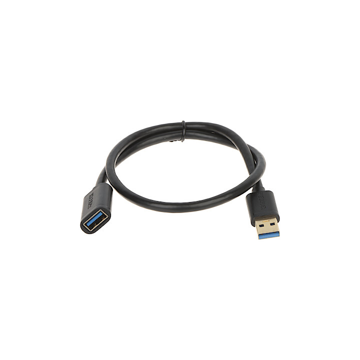 UNITEK Y-C456GBK USB удлинитель 0,5 м