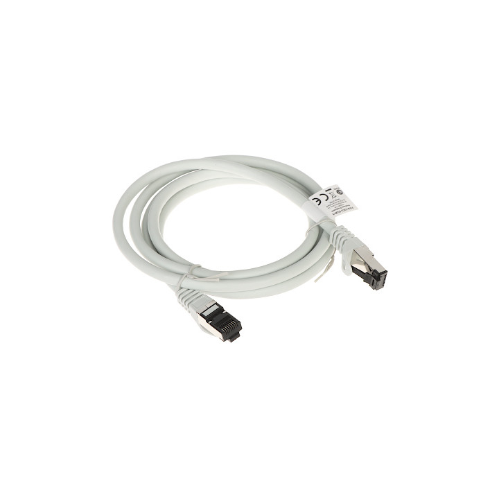 Lanberg RJ45/SFTP/8.1/1.5-GREY Cat8.1 патч-корд 1,5 м