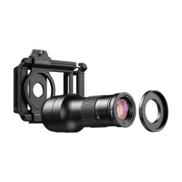 Apexel TeleMacro 2-in-1 tālruņa objektīvu komplekts