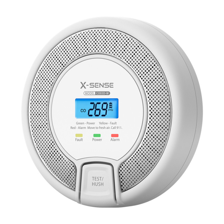 X-Sense CO-3D-W Link+ oglekļa monoksīda detektors