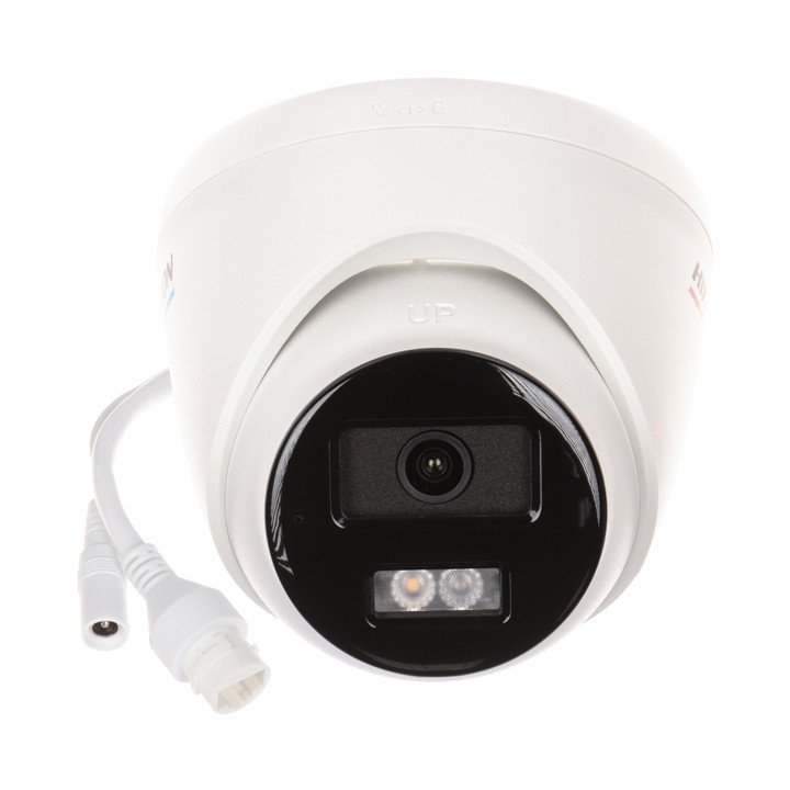 Hikvision DS-2CD1327G2H-LIU 2MP torņveida IP kamera PoE