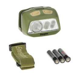 PRIEKŠĒJAIS LUKTURIS LT-HDL50 ENERGIZER