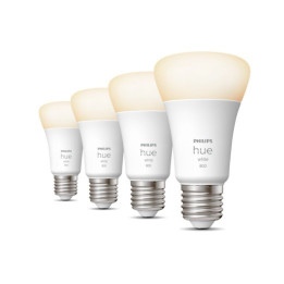 Philips Hue E27 W 9W 4 pak