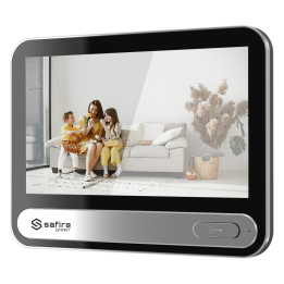 SAFIRE SMART SF-VIDISP11-7WIP IP video domofona komplekts ar 7" skārienekrāna monitoru un 1080p kameru
