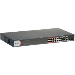 Hikvision DS-3E1318P-EI(B) 16-Port PoE Switch with SFP